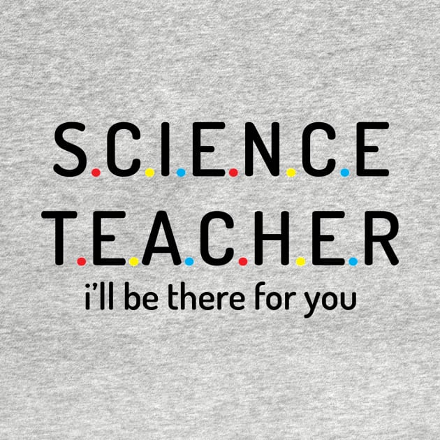 science teacher T-shirt by Dizzyland